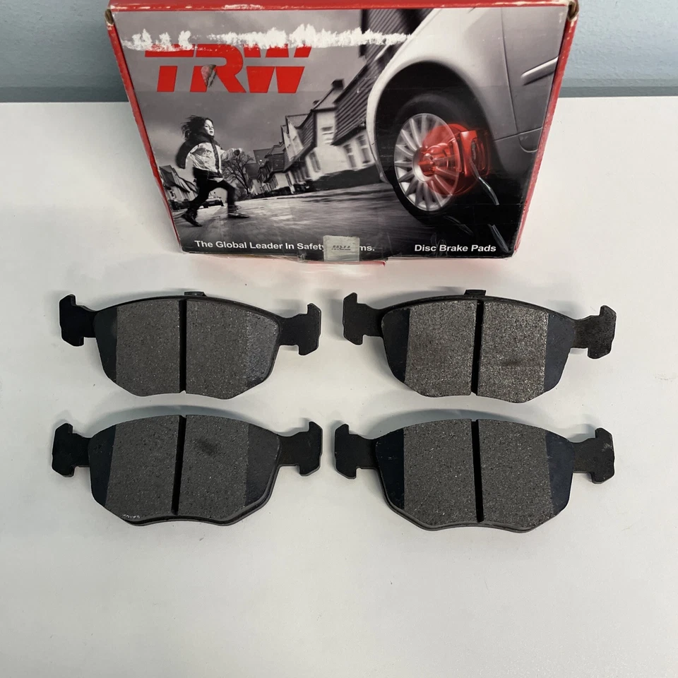 Pastillas de freno delanteras TRW Premium TRW Ford Contour 97-00 P/N TPM0762 Foto 2 de 4