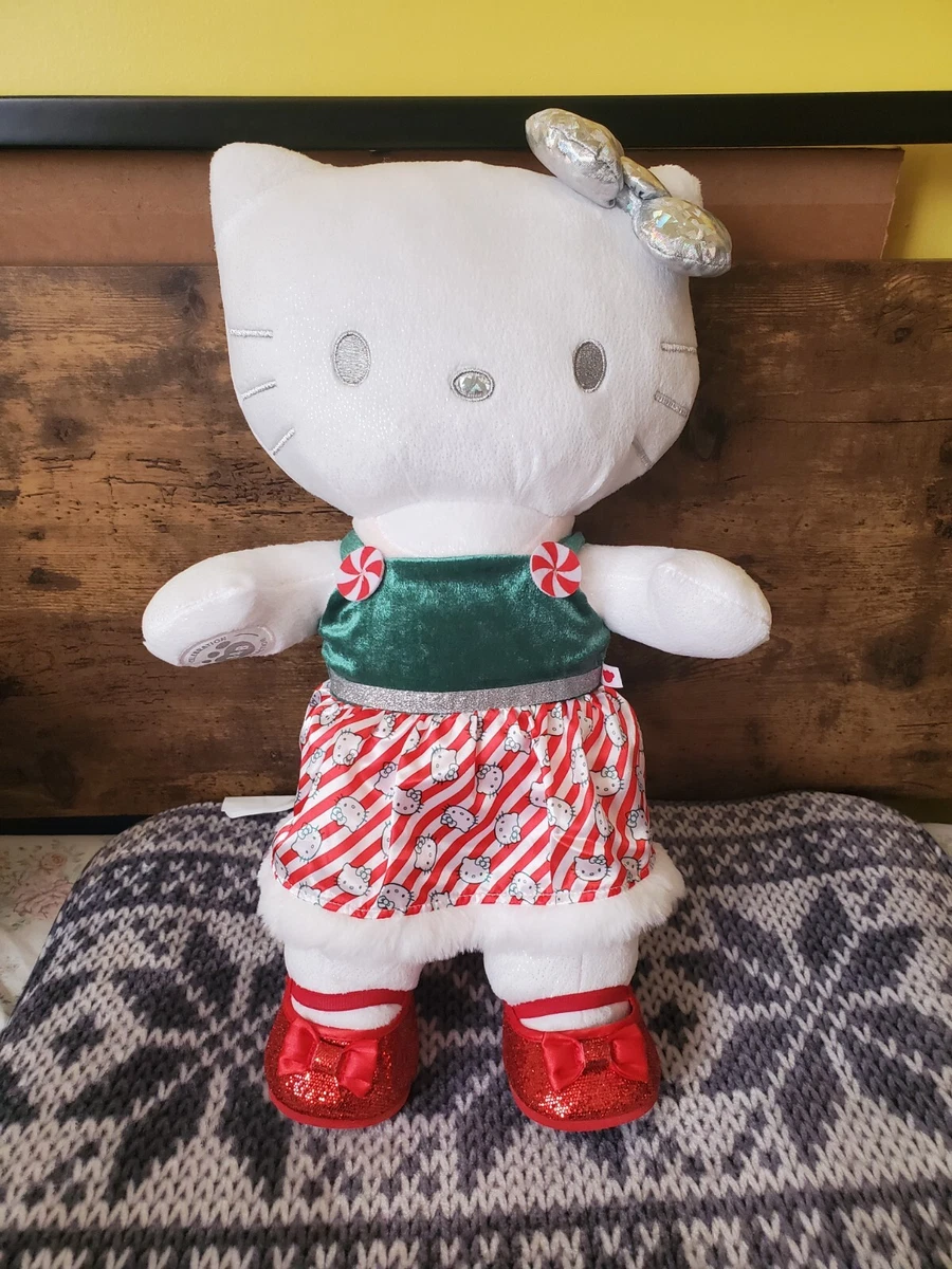 Build a Bear 25th Anniversary Exclusive Hello Kitty Plush With Outfit and  Shoes