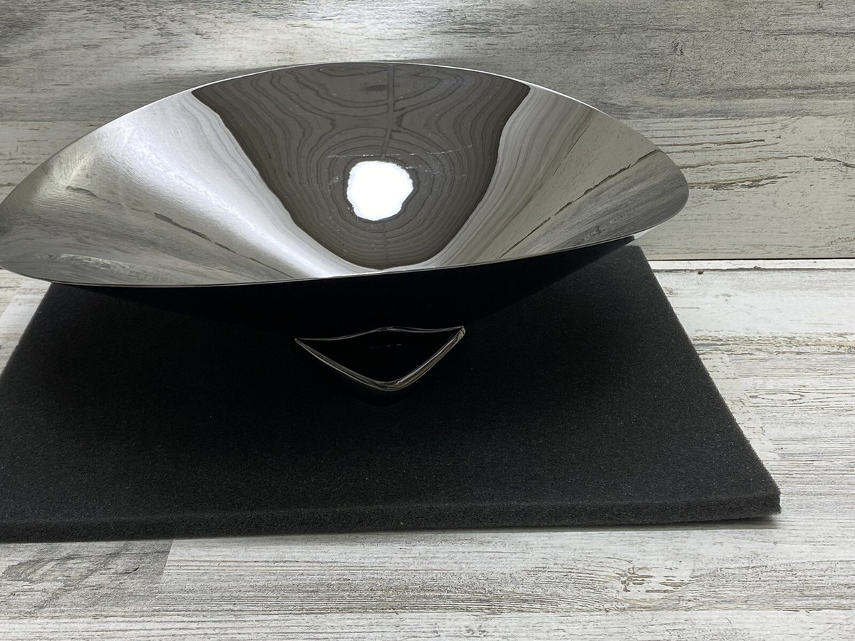 Georg Jensen Henning Koppel Wave Bowl Stainless Steel 12” | eBay