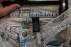 Sourgirl size 3 acid wash skinny cotton jeans for women — photo 6