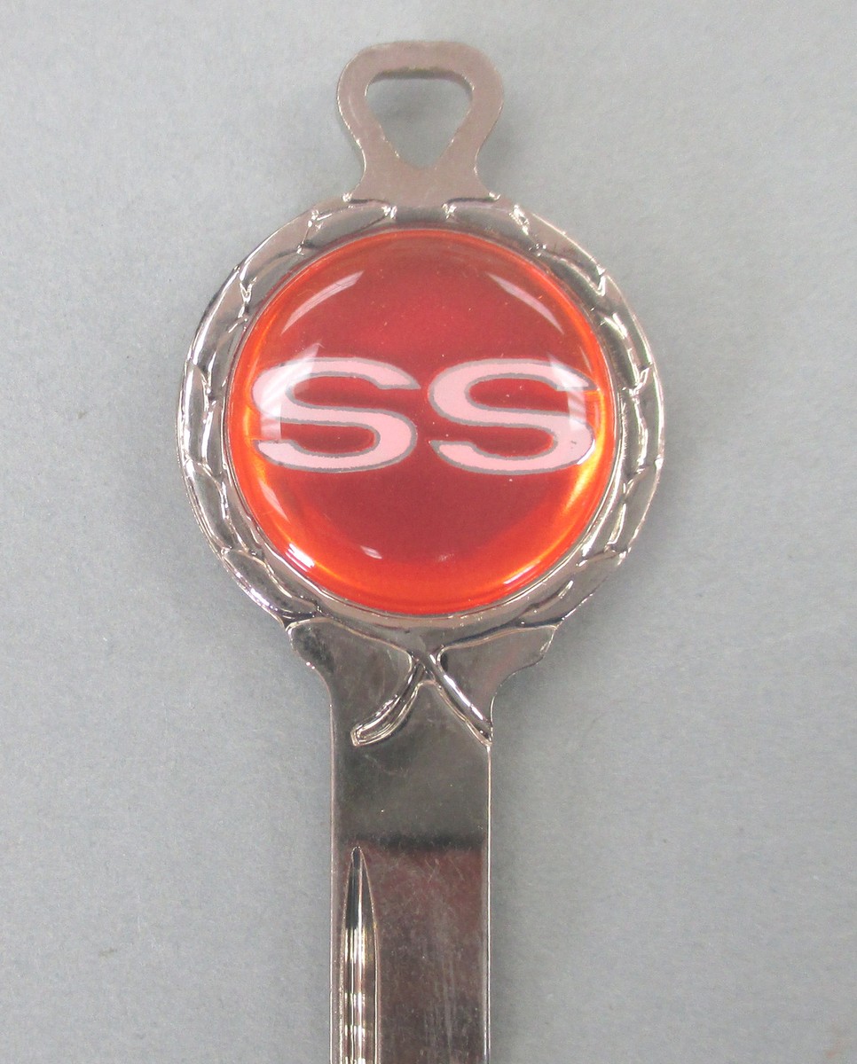 Chevrolet Red SS SUPER SPORT Deluxe Classic Keys Set 1958 1959