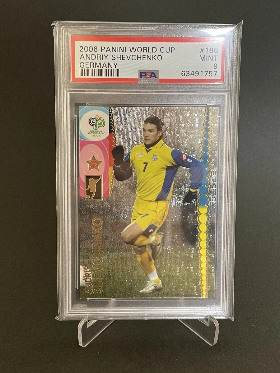 2006 ワールドカップ 代表シェフチェンコ #7 2006 Panini FIFA World Cup Germany Andriy Shevchenko #186 for sale