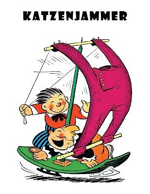 Katzenjammer: A Selection of Comics Dirks, Rudolph Paperback