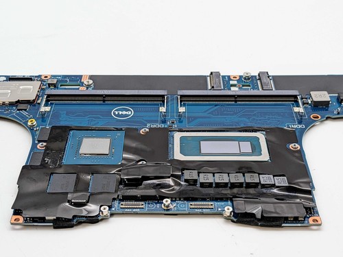 Dell Precision 5570 Motherboard i7-12700H vPro w/ NVIDIA RTX A1000 XY988 - Picture 8 of 11