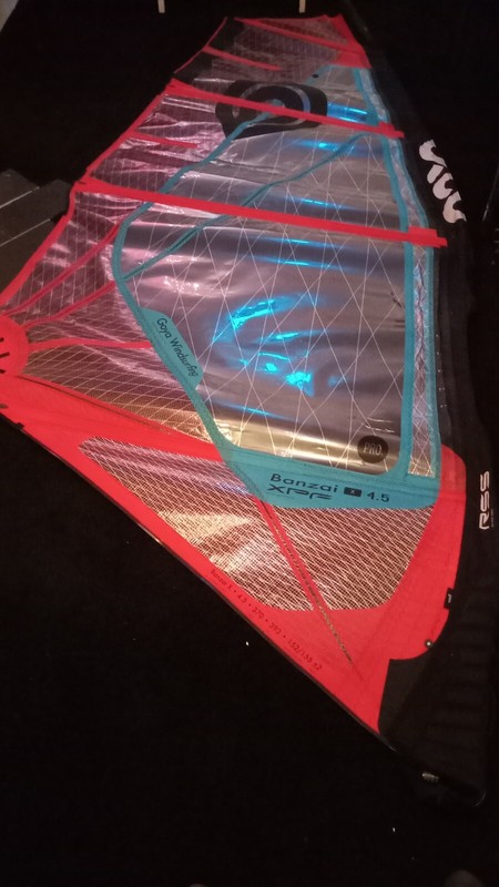 Windsurf Segel Goya Banzai gebraucht, 4,5 m2