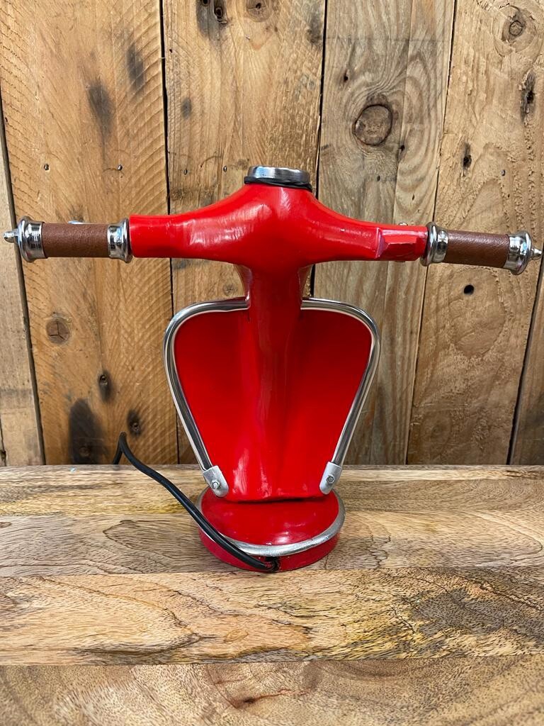 Vespa Original Scooter Table Lamp Limited Edition eBay