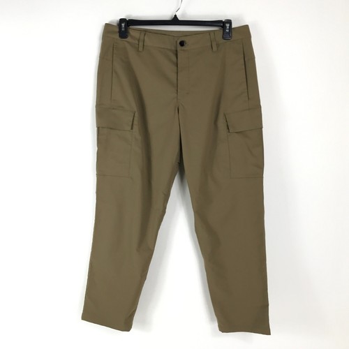 Pantalón Carga Utilitario Lululemon 29" Para Hombre 36 Bolsillos Artefactos Elastizado Informal