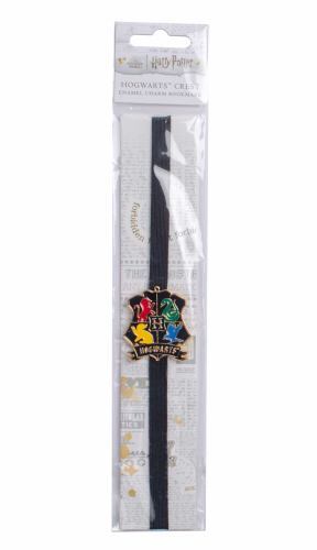 Harry Potter: Hogwarts Crest Enamel Charm Bookmark by Insights (2022, ...