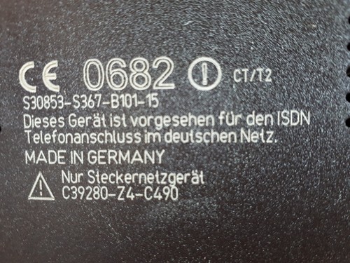 Gigaset SX 353 ISDN schwarz - Bild 3 von 3