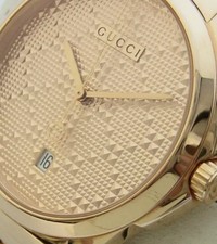 Gucci YA126482 G-Timeless Wrist Watch 