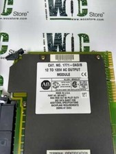 1771-OAD/B ALLEN BRADLEY DIGITAL OUTPUT MODULE SL NO SD1IN5LQ
