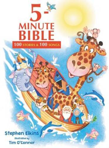 5-Minute Bible: 100 Stories and 100 Songs - Hardcover - VERY GOOD - Bild 1 von 1