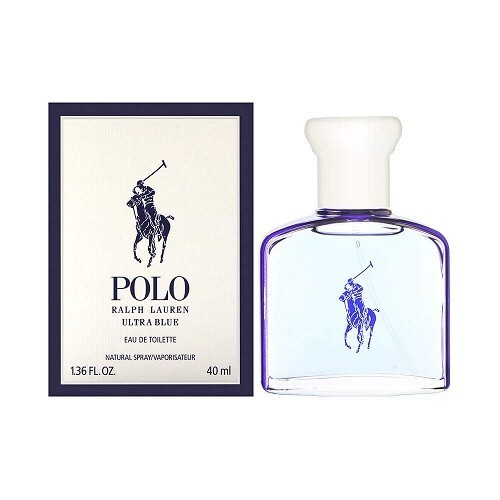 RALPH LAUREN POLO ULTRA BLUE 40ML EAU DE TOILETTE SPRAY NAGELNEU & VERSIEGELT - Bild 1 von 3