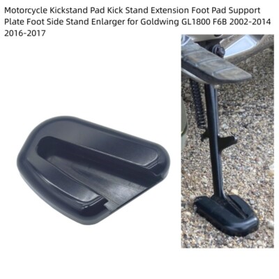 Kickstand Side Stand Extension Enlarger Pad For Honda Goldwing GL1800 2018-2023