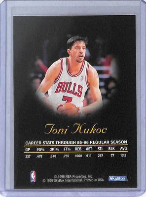 1996-97 Skybox Autographics Autograph Toni Kukoc | eBay