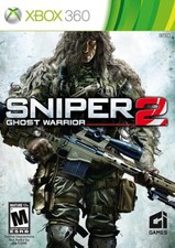 Xbox 360 Sniper: Ghost Warrior 2 CIB Complete Tested & Working Authentic 2013