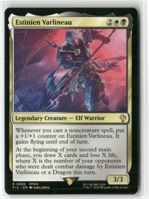 best final fantasy mtg commander Summon: Knights of Round (36)