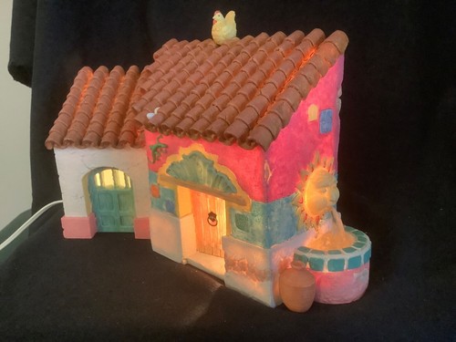 Enesco - Amigos Del Sol Casa Fountain Nightlight by Karen Hahn * accessories - 第 14/15 張圖片