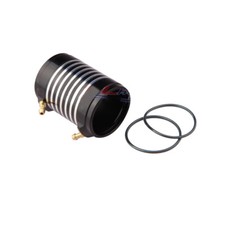 Buje de aluminio para chaqueta de agua de motor sin escobillas TFL 4082 para modelos de motores de barco RC