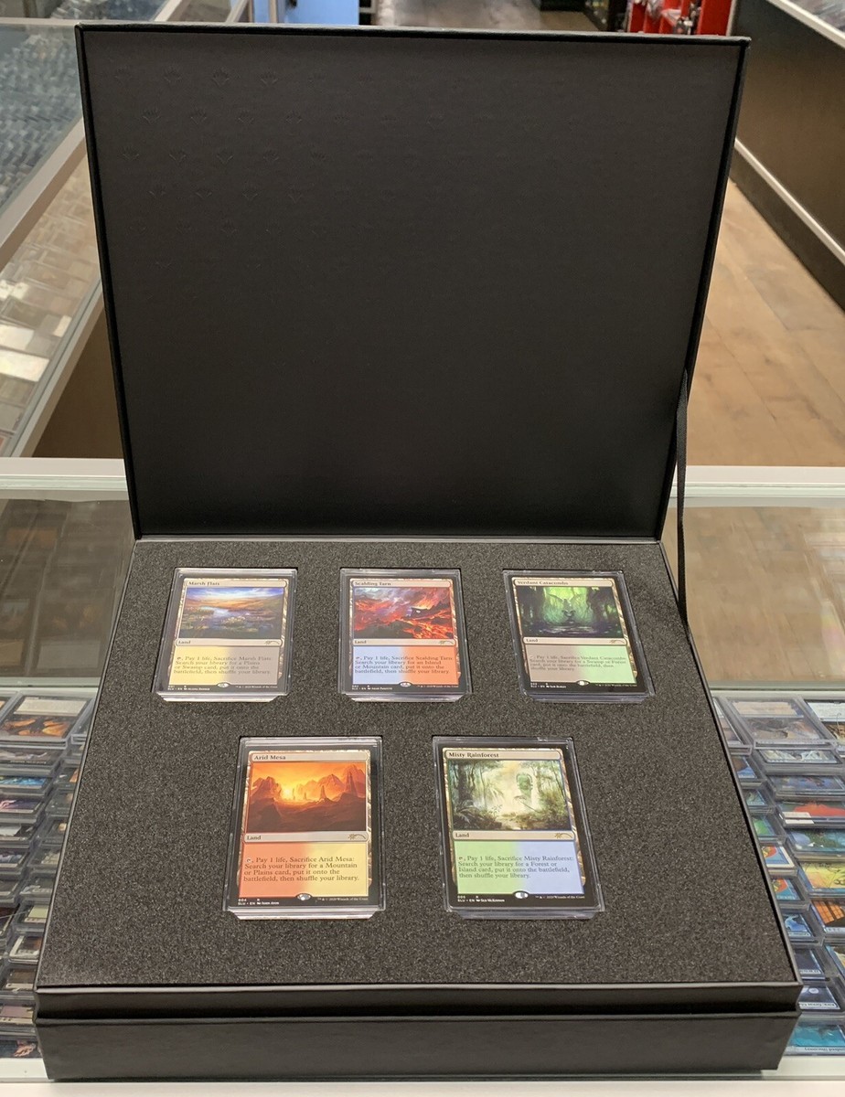 MTG Secret Lair: Ultimate Edition Box - Fetch Lands NEW | eBay MTG Secret Lair: Ultimate Edition Box - Fetch Lands NEW | eBay