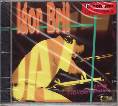 IGOR BRIL Time remembered / Russian jazz CD NEW SEALED