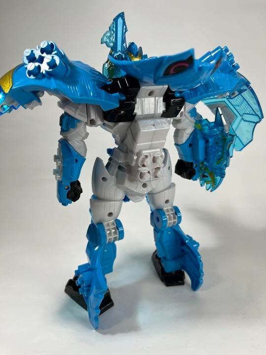 Power Rangers Ryusoulger Megazord Ryusoul Key Ptera Freeze Zord DX