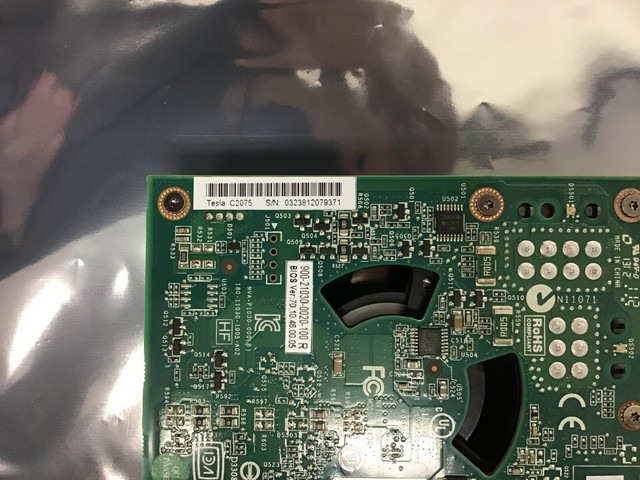 Tesla c2075 driver