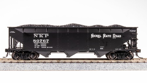 Tolva triple Broadway Limited escala 7383 HO NKP AAR 70 toneladas #80767 | Zustand: New