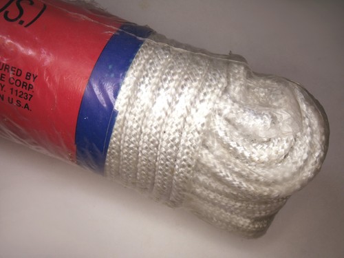 Vintage Fund - Krone Diamant Nylon geflochtene Wäscheleine - 100 Fuß - Bild 5 von 5