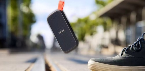 SSD Sandisk 1TB Portable SSD USB 3.2 Gen 2| Type C To A Cable SDSSDE30-1T00-G25 - Picture 4 of 7