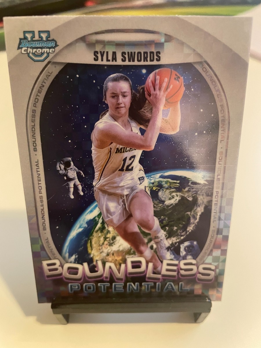 SHARP - 【tomoeman】 2024-25 Bowman Chrome U #BP-19 Syla Swords BOUNDLESS