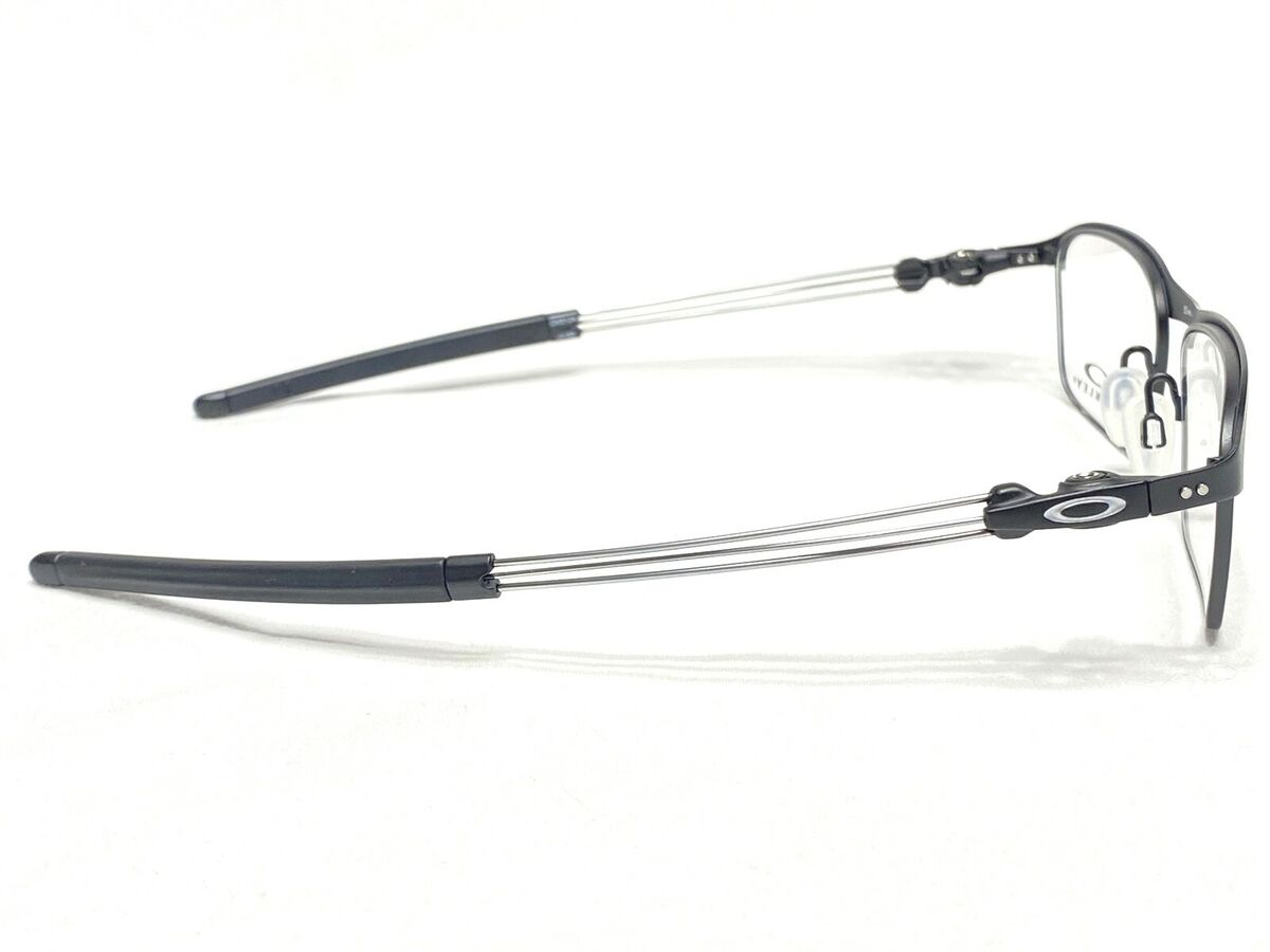 NEW Oakley Truss Rod OX5124-0153 Mens Matte Black Eyeglasses NEW Oakley Truss Rod OX5124-0153 Mens Matte Black Eyeglasses