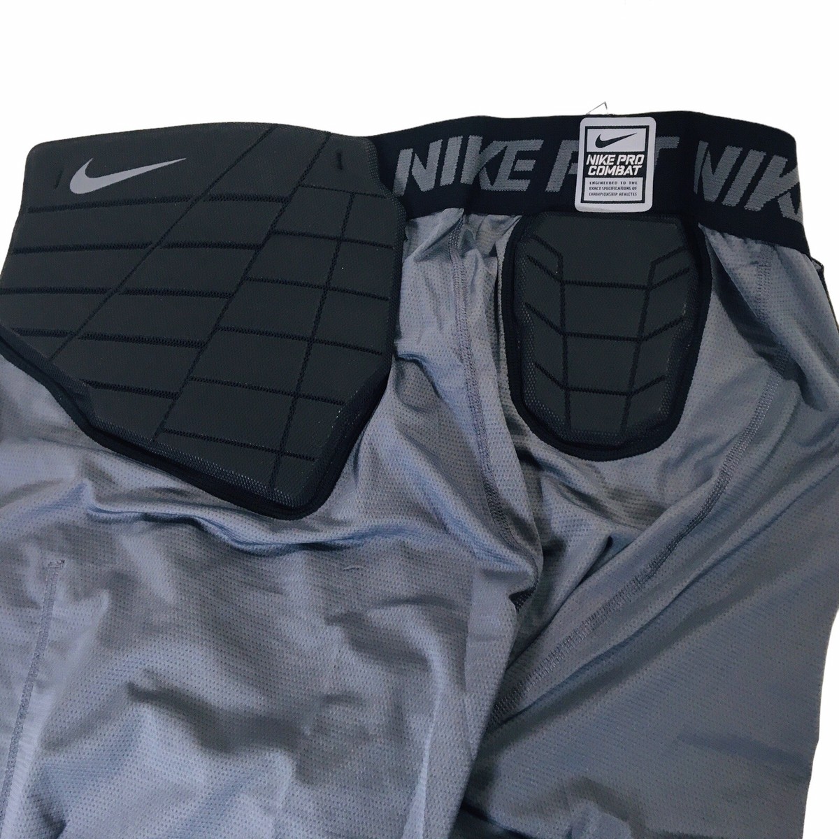 Nike Pro Combat Hyperstrong パンツ New NIKE PRO COMPRESSION Mens Combat Shorts Pants Black 2XL