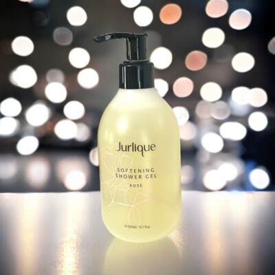 Jurlique Softening Rose Shower Gel 300Ml/10.1oz NWOB