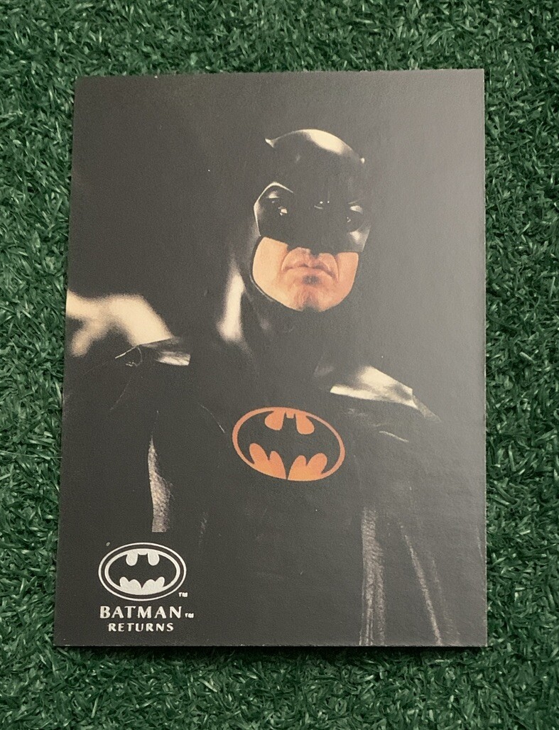 バットマン　カード　BATMAN　CARD　topps 1992 Topps Stadium Club Batman Returns Complete Set with 10