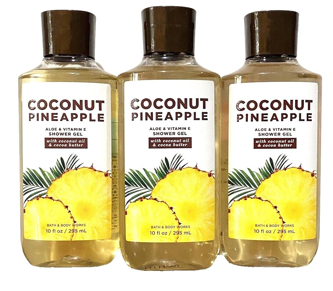 Bath & Body Works Coconut Scent Mixed Items
