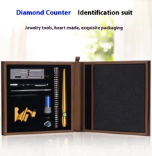 Jewelry Store Counters Diamond Sales Professional Identification Testing Toolbox