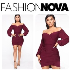 NWT FASHION NOVA The Right Touch Mini Dress Size XL $40!