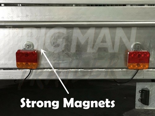 ARK Trailer Towing LED Light Magnetic Lamp Tow Lights Magnet 12/24V 8m+1.5m MB - Picture 7 of 9