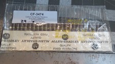 x24 Allen Bradley RC42GF911J Carbon Comp Resistor 910 Ohms Pwr-Rtg 2 W Tol 5%