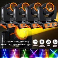 230W 7R Sharpy Beam 16 8 Prism Gobo Moving Head DMX Stage Light Disco Event Spot