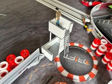 Zubehör Streckenposten Modellbau 1:43 kompatibel mit Drift Sturmkind Carrera