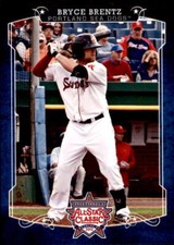 2012 Eastern League All-Stars Eastern Division Grandstand #4 Bryce Brentz Card