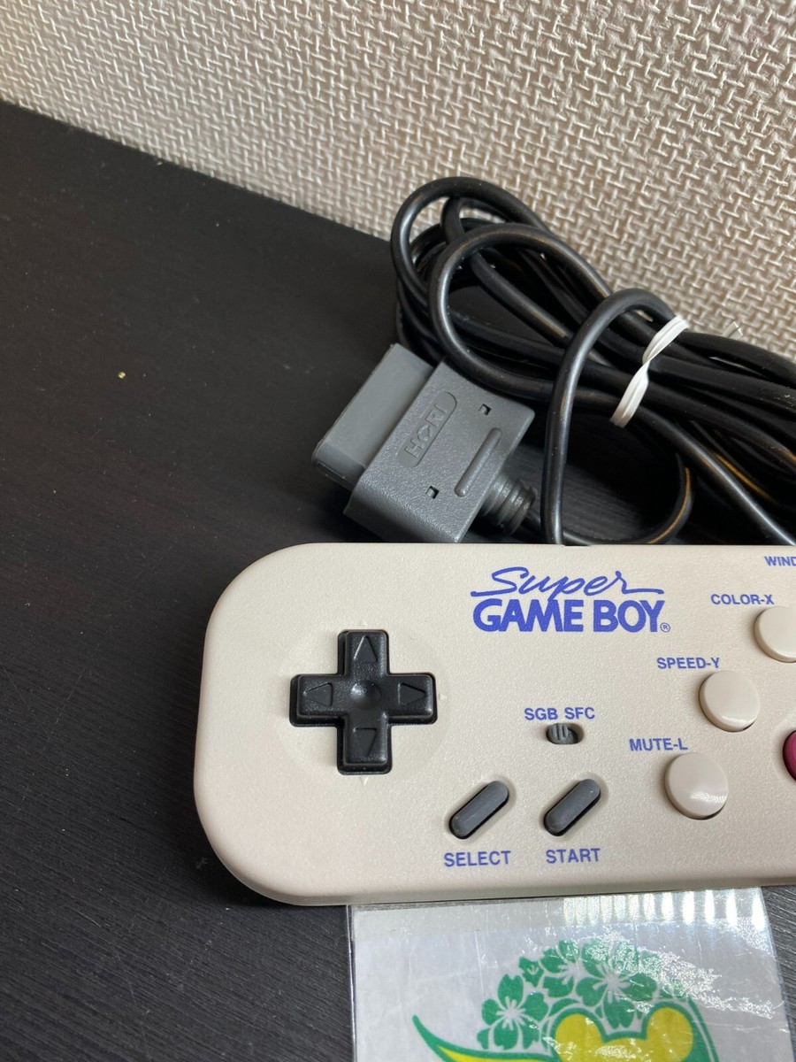 Super Game Boy Commander Nintendo Super Famicom SGB Controller | eBay