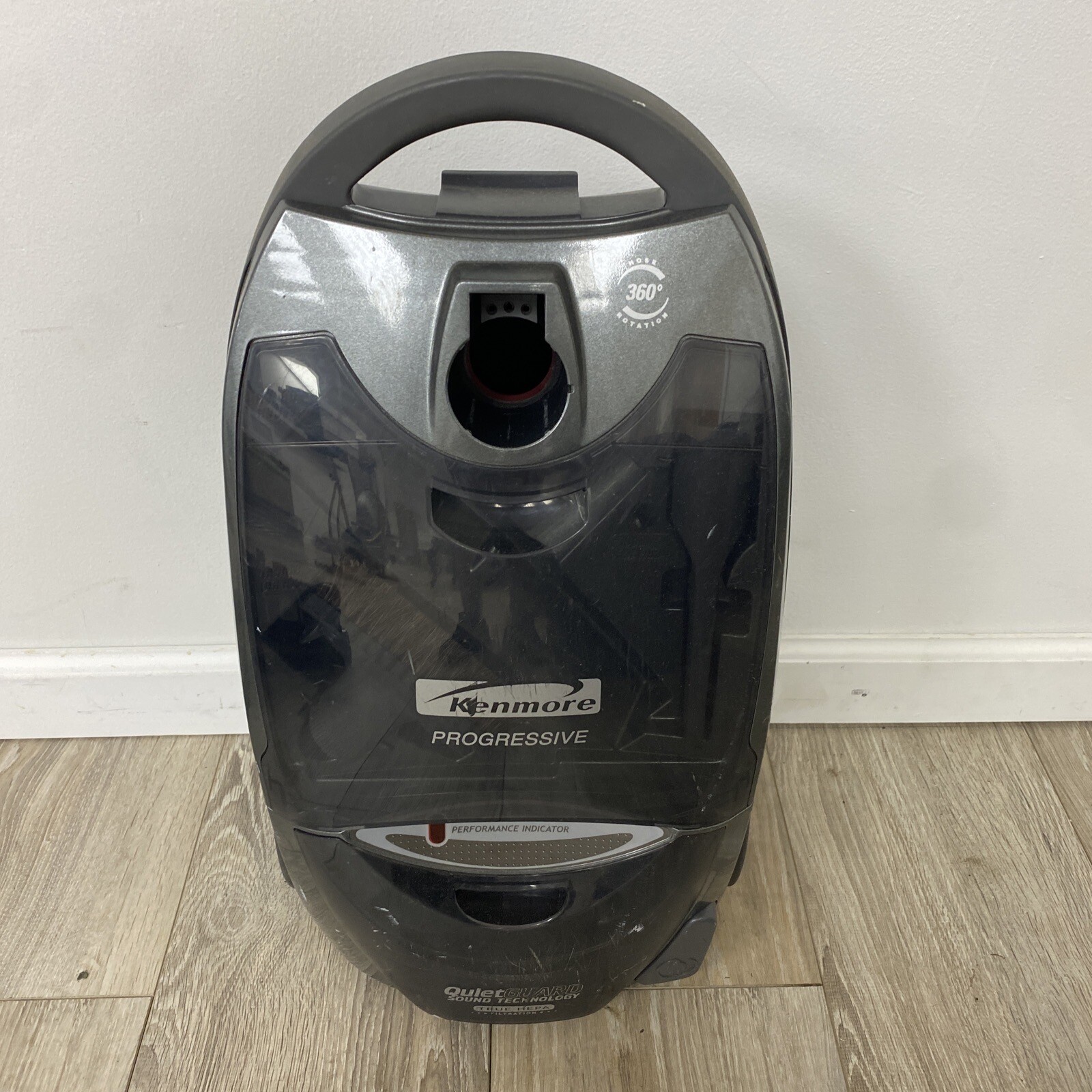 Kenmore Progressive 116 Canister Vacuum 360 Hepa Quiet Guard eBay