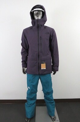 Mens The North Face Sickline Insulated Heatseeker ECO Hooded Ski