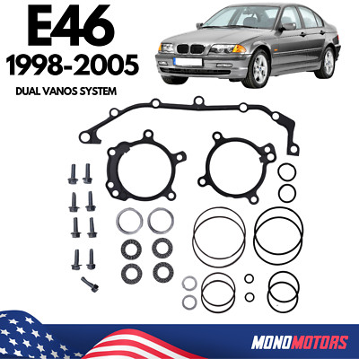 Repair Kit For Double Twin Dual Vanos Unit Seals Togo