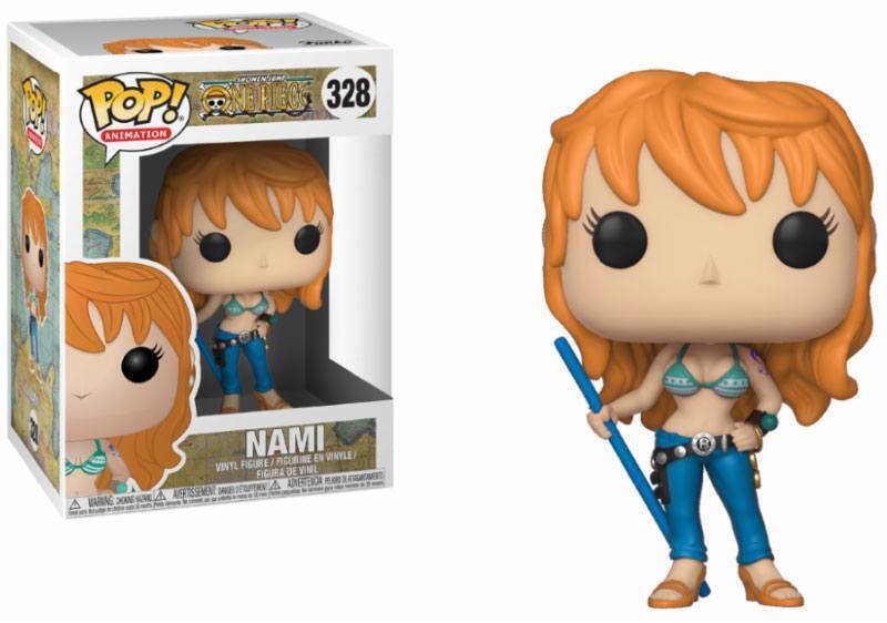 Funko Pop! Animación: One Piece S2 - Figura De Vinilo Nami