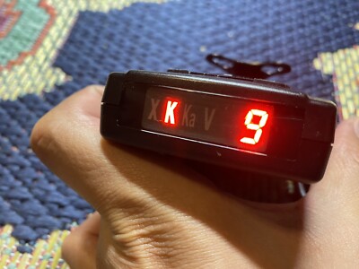 Whistler Xtr-338 Laser-radar Detector TESTED NO POWER CORD | eBay