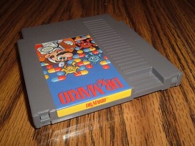 Dr. Mario COMPLETE Nintendo NES 1990 w/ rare 1991 Valiant comic book puzzle fun